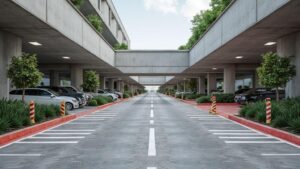 redesenho-arquitetonico-para-garagens-com-organizacao-de-circulacao-pedonal-entre-vagas-duplas-segur