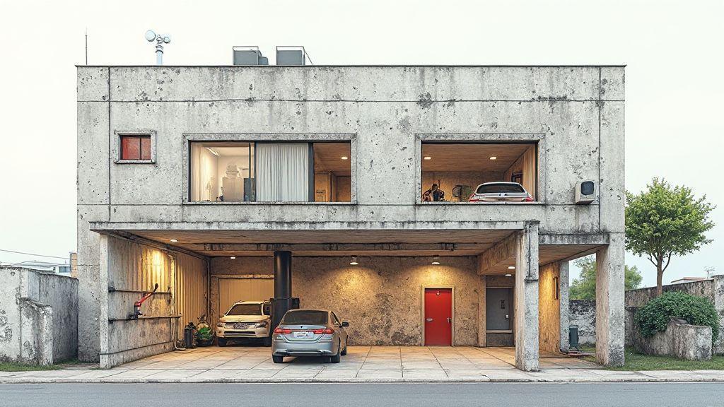 redesenho-de-garagens-em-edificios-antigos-reducao-de-espaco-por-vaga-com-vagas-duplas--calculo-de